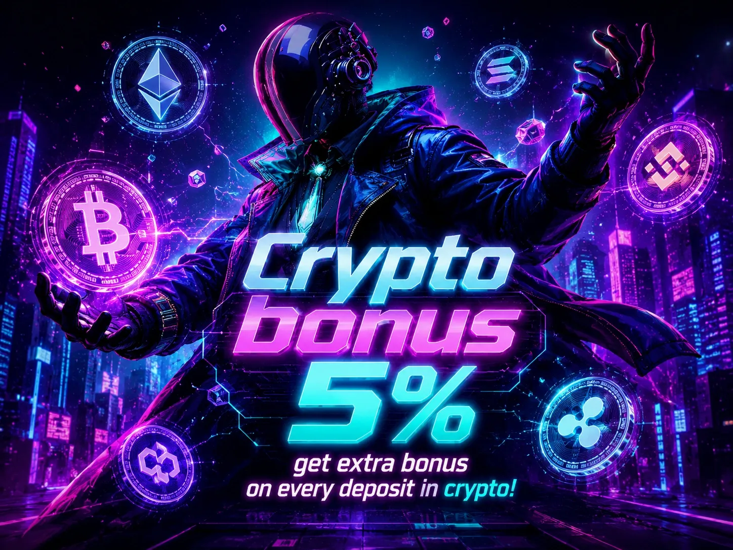 Crypro bonus